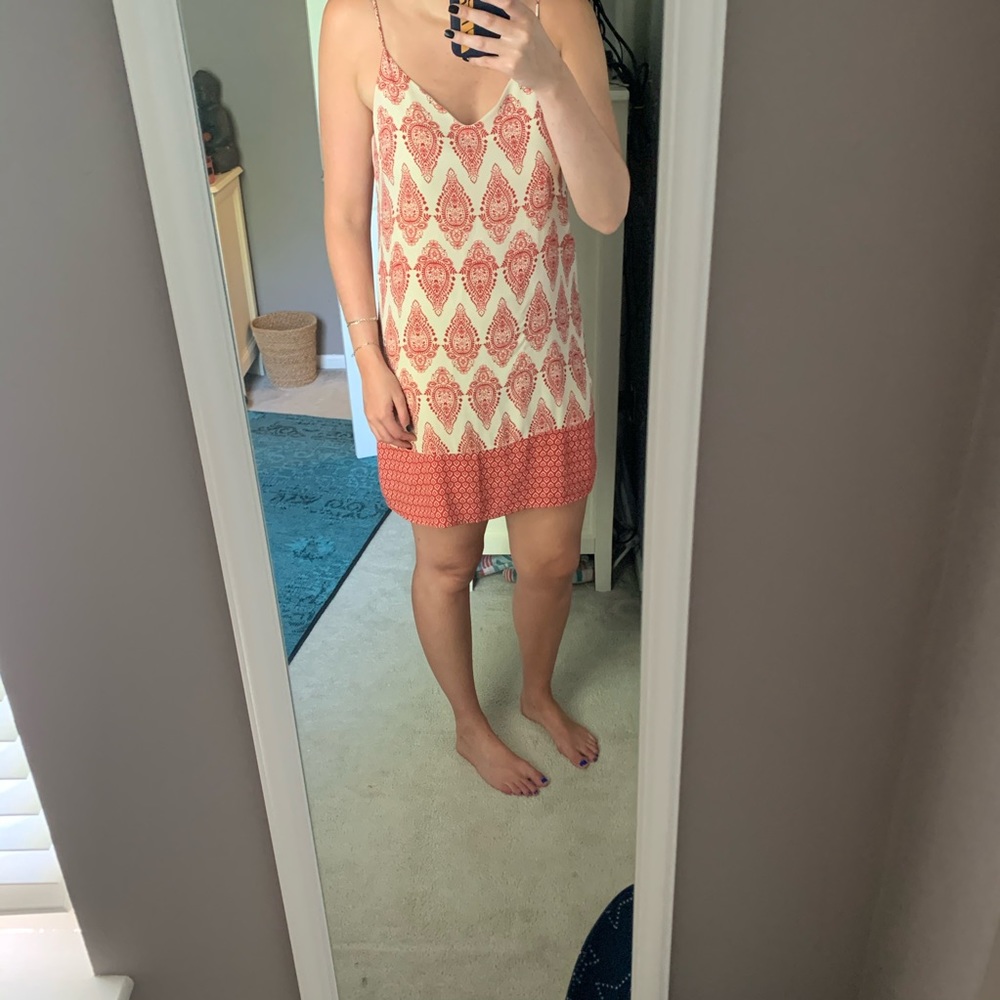 Soprano Embroidered Pattern Dress